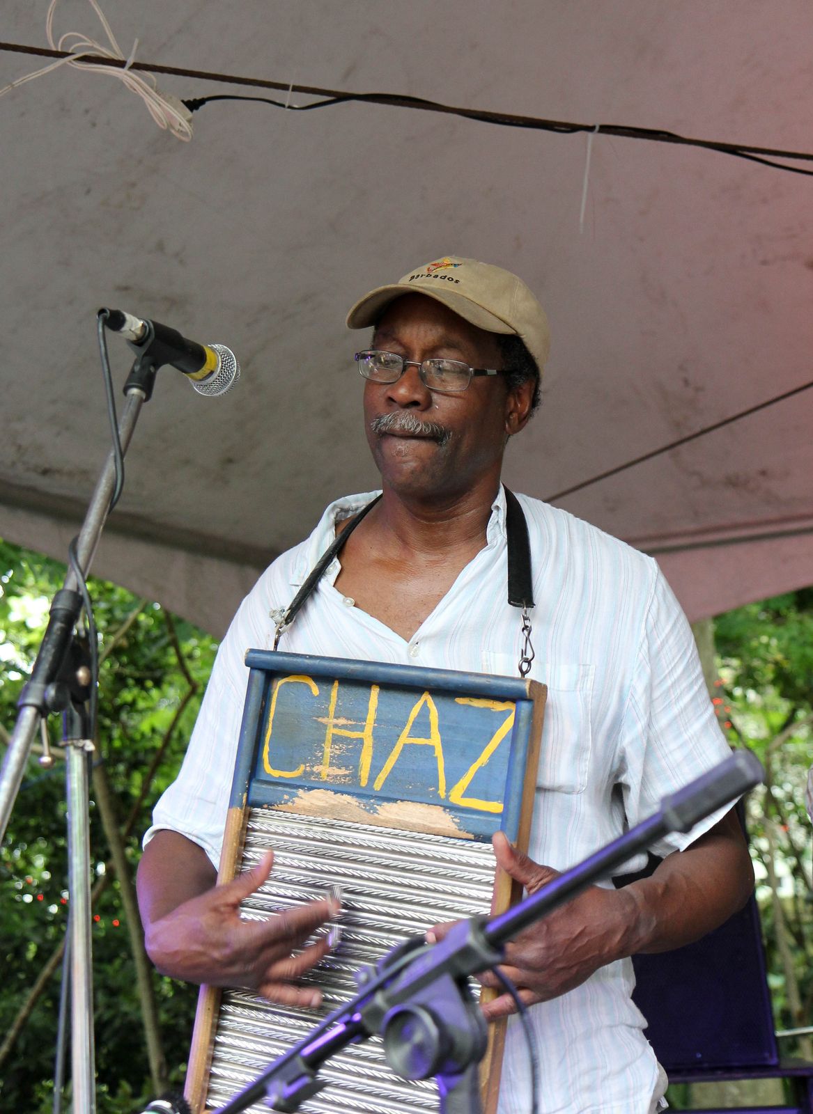 Washboard Chaz Photos