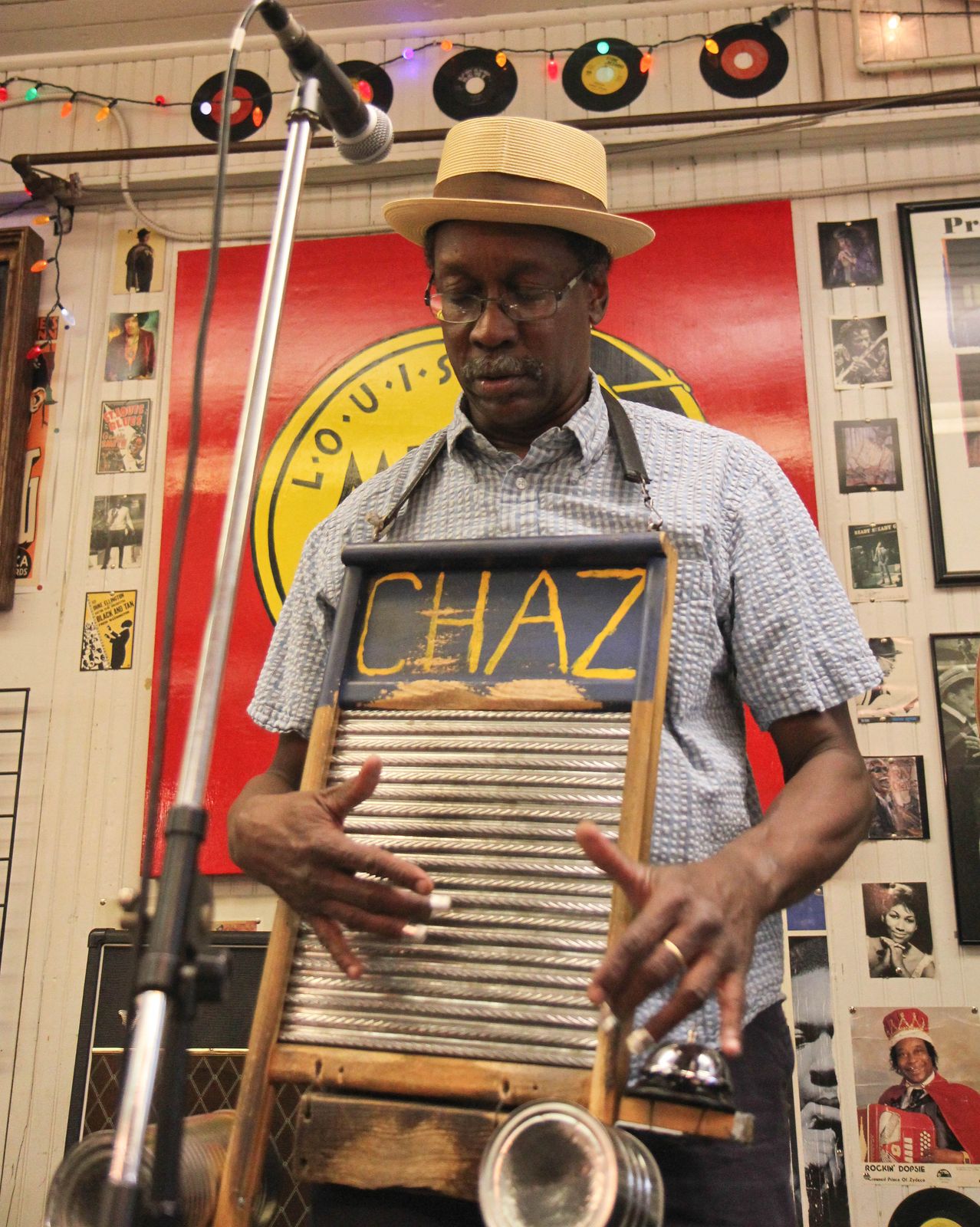 Washboard Chaz Photos