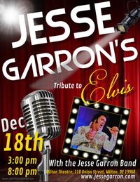 Jesse Garron's Christmas Tribute to Elvis
