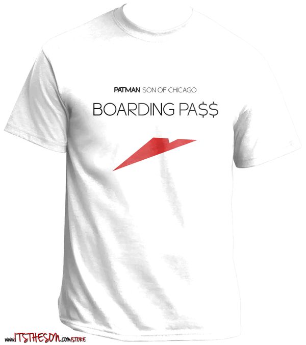 Boarding Pass T-Shirt