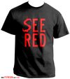 SonOfChicago "SEE RED" T-Shirt