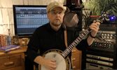 NEW! Banjo Lesson: Bending Strings in a Bluegrass Context