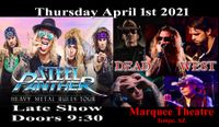 DEAD WEST with Steel Panther ROW 4G 10 Tix
