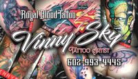 Tattoos By Vinny Sky