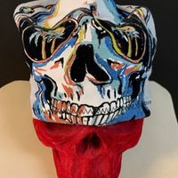 Head Gear Beanie Cool Skull