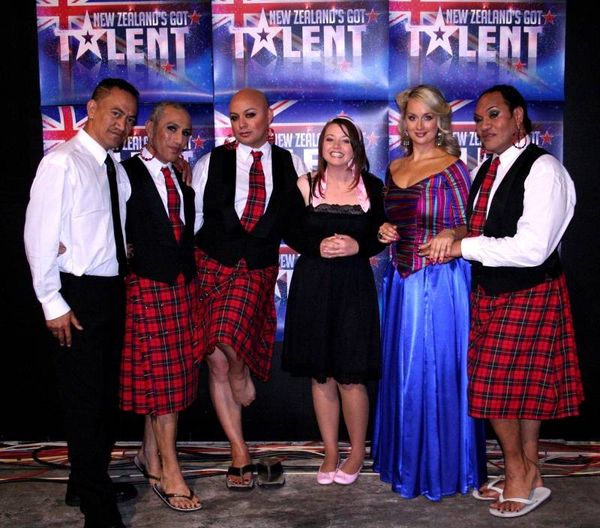 Semifinalist 'New Zealand's got talent' 2008 