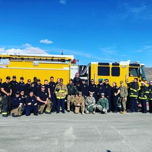 Carson City Sheriff's & Firefighter dpt's Annual Christmas Crawl- Holiday with A Hero