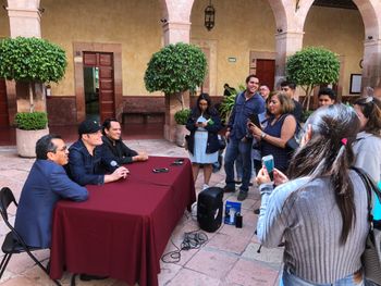 Press Conference - Queretaro, Mexico - 2018
