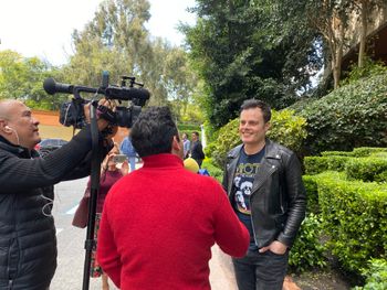 Interview in Mexico City, Mexico - 2019
