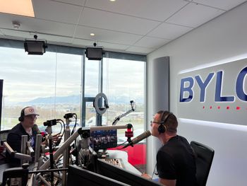 Radio Interview - Reykjavik, Iceland - 2022
