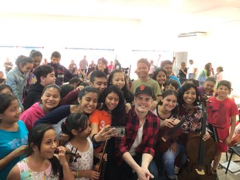 Visiting a music school for kids - Mexico City, Mexico 2019
