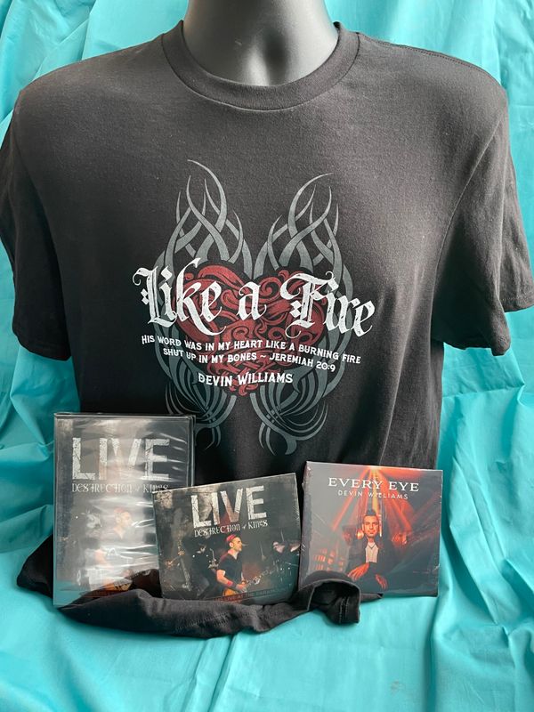 Like A Fire - Black Friday Special