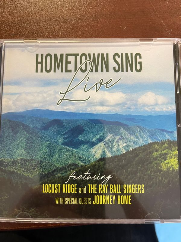 Hometown Sing Live: ***NEW*** Hometown LIVE CD  27 Songs