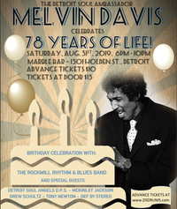 Melvin Davis 78th Birthday Celebration!