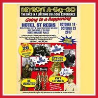 Detroit A Go Go Kickoff Party w/ Melvin Davis