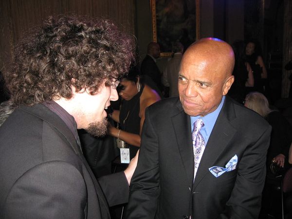 Drew Schultz meets Berry Gordy