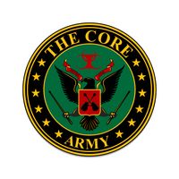 CORE Army Sticker 