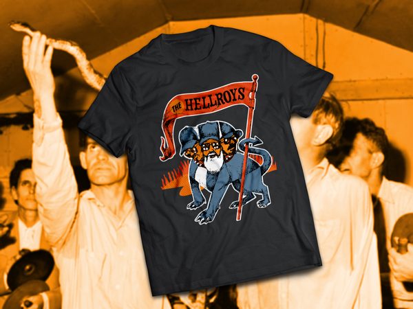 HELLhound t-shirt (XL ONLY)