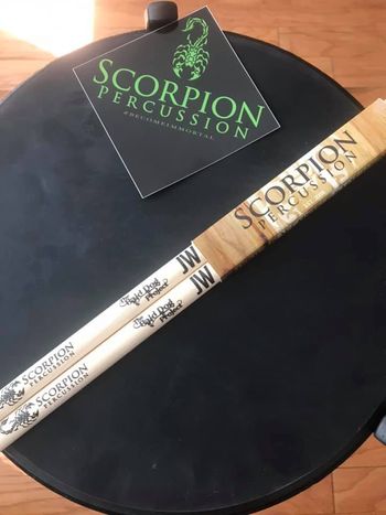BDP Signature Sticks by Scorpion Percussion

