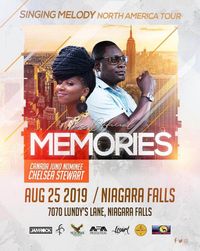 Singing Melody Chelsea Stewart - Memories Tour 2019  (Niagara Falls)