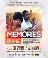 Singing Melody Chelsea Stewart - Memories Tour 2019 (Winnipeg)