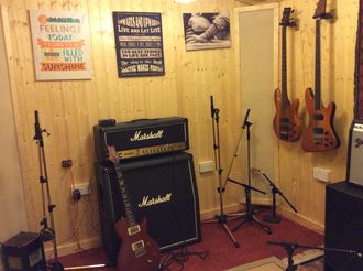 Soundproofed Live Room