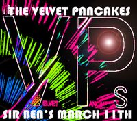 The Velvet Pancakes w/The Mackie Brothers