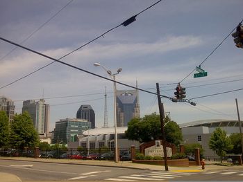 "DOWNTOWN NASHVILLE" . . . I like the place, it seems to like me, I only have good memories of Nashville.
