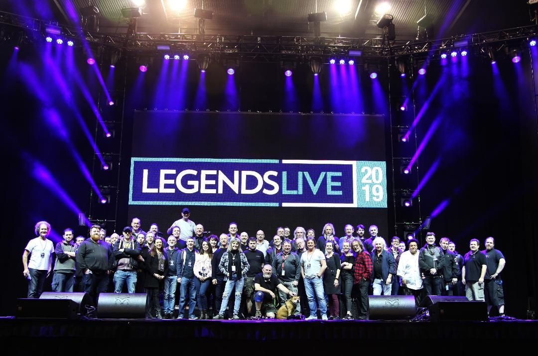 legends tour uk