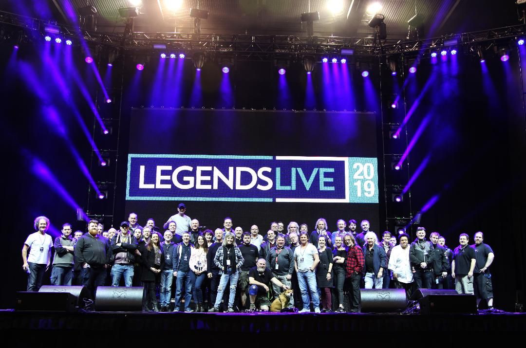 the legends tour concert