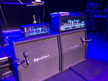 The "Grandmeister 36" with his Big Brother the Triamp MK2
