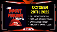 THE ROCKY HORROR PICURE SHOW PARTY ( FIRST SHOWING )  
