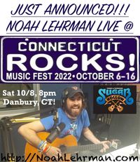 Noah Lehrman Live @ CT Rocks! Fest!