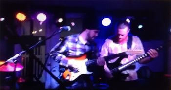 Kyle Carmean on guitar, Lucas Gould on bass
