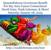 Noah Lehrman @ QuaranPalooza ft David Gans