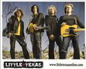 Autographed Little Texas 8 X 10 Color Photo