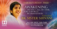 Sister Shivani Meditation Event
