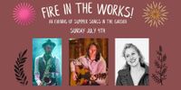 Fire in the Works!  with Robin Jackson, Lewis Childs, and Lesley Kernochan