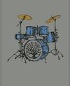 Mark McKinney Drum Shirt