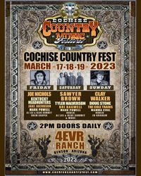 Cochise Country Music Festival