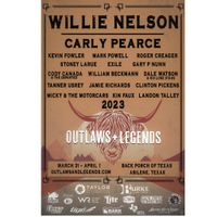Outlaws & Legends Music Festival - 12th Annual
