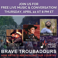 Brave Troubadours: Earth DAy