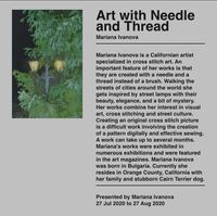 Art wit Needle and Thread - Solo Exhibition