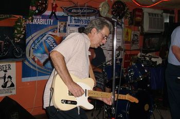 Johnny Rossetti (Rudy Richard Blues Band, Gary Bello, and Phil Brady's Blues Jam host)
