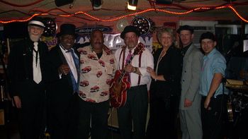Diddley Squat Blues Band (with Mem Shannon & Teddy)
