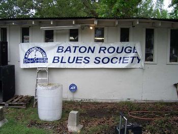 Baton Rouge Blues Society Proud sponsors (again this year) of the "2008 Mud-In"
