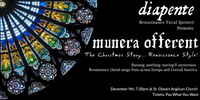 Munera Offerent: The Christmas Story...Rennaissance Style! Diapente Rennaissance Vocal Quintet
