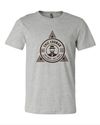 Grey T / Black imprint “Have Songs Will Travel” design 