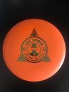 Disc Golf Disc DX Roc “Have Songs Will Travel” stamp