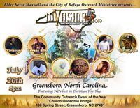 Invasion “The Movement” Tour (Greensboro)